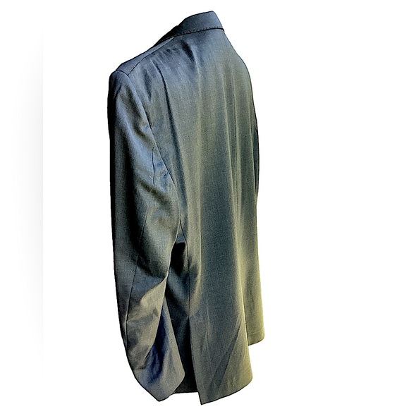 Vintage Christian Dior Men’s Wool Single Breasted Black Blazer. B24 - Picture 5 of 16